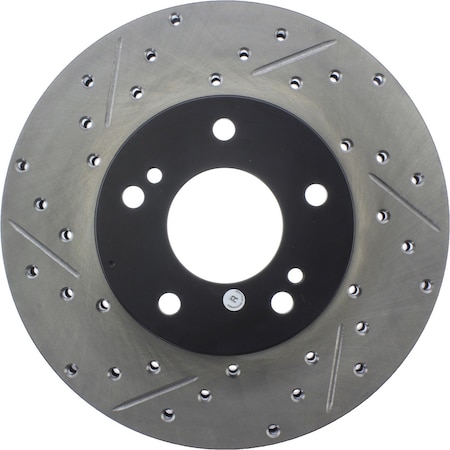 Sport Drilled/Slotted Brake Rotor,127.42050R